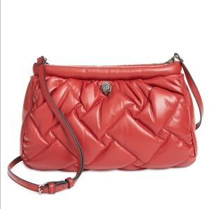 Kurt Geiger London Kensington Leather Clutch